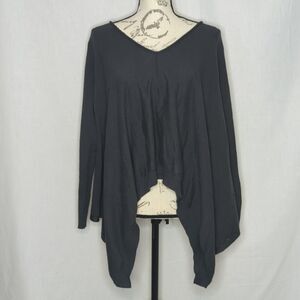 Billabong Shark Bite Tunic Sweater Size Small EUC